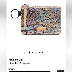 Consuela Iris Pouch NWOT